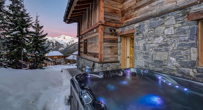 Chalet Jacques, Courchevel 1550 ski chalet, image 8